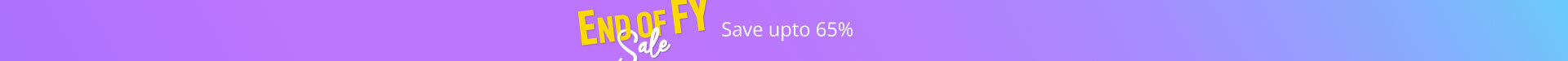 End of FY Sale Banner