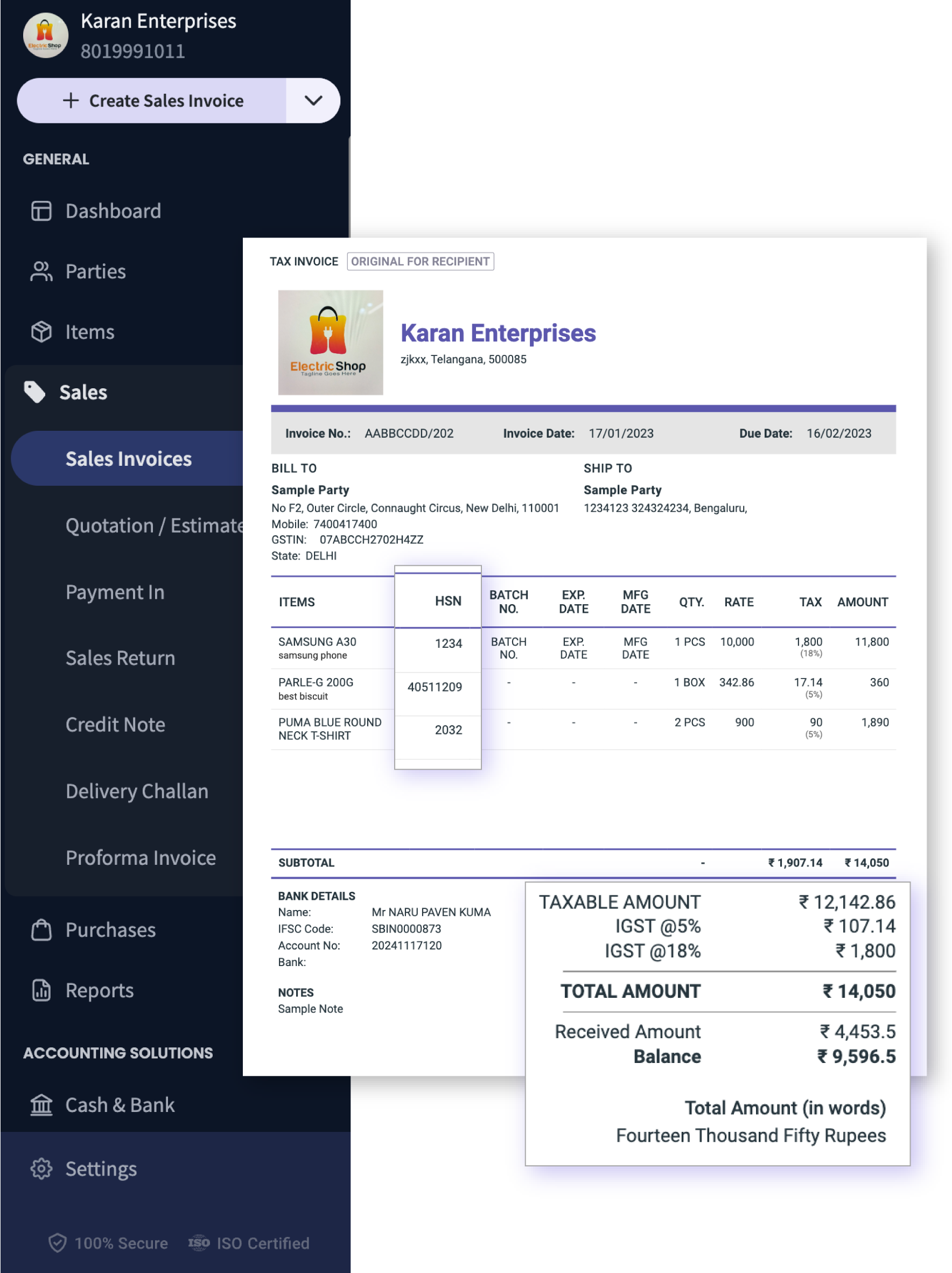 Better And Low cost Alternative To Tally Switch To 1 Billing Software
